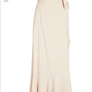 INTERMIX EXCLUSIVE Alessandra Wrap Skirt